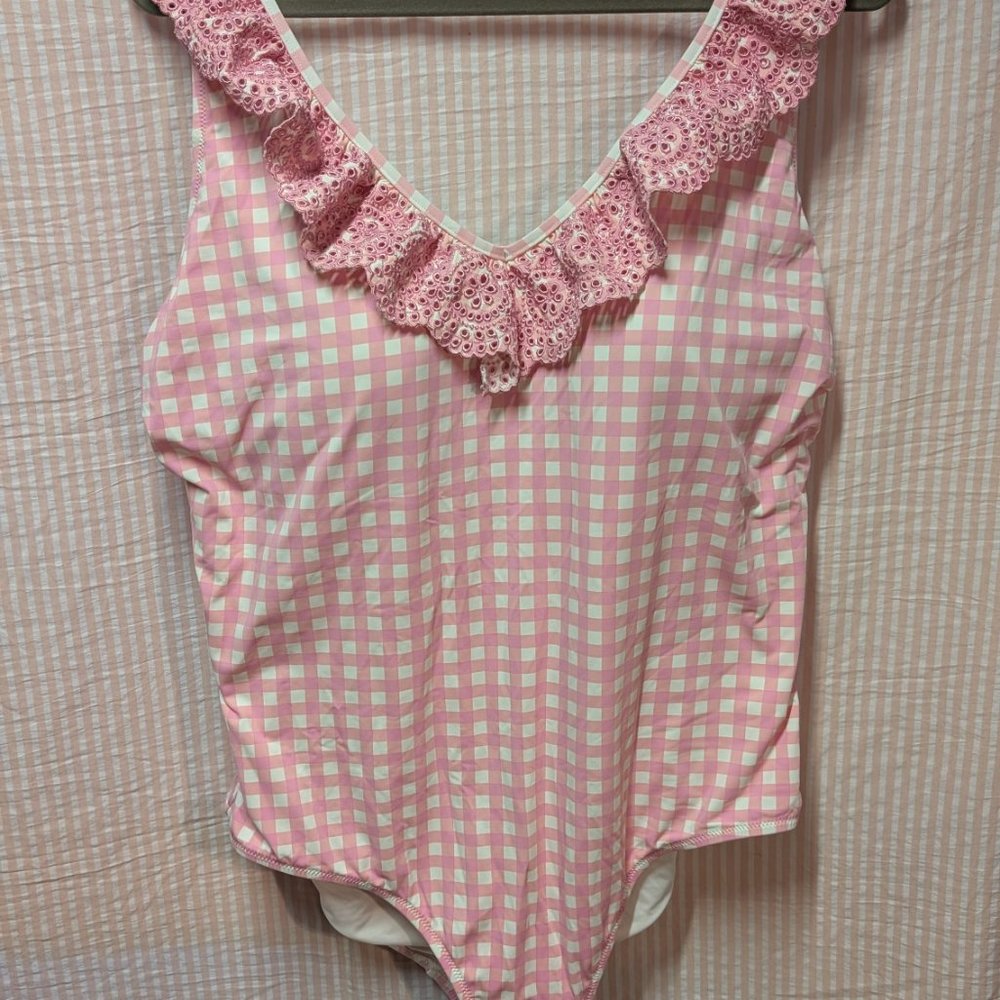 Lands End Swim Suit, Size 20W